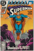 Superman Annual #2 August 1988 Shadows of the Past - $4.90