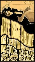 Jeff Beck Group Fridge Magnet - £14.14 GBP