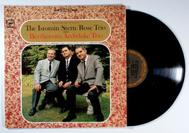 Istomin, Stern, Rose Trio - Beethoven&#39;s Archduke Trio (1966) Vinyl LP Isaac - $221.18 MXN