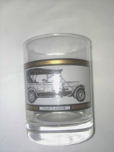 Vintage Pierce-Arrow Car Scotch Glass - Great Shape, Classic Collectible - £8.62 GBP