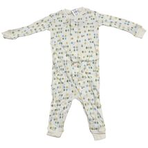 Baby Gap 6-12 100% Cotton Sleeper Pajamas Romper Easter Egg Chick White ... - $15.84