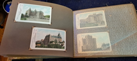 Antique postcards album [BOK10301] - $85.00