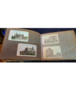 Antique postcards album [BOK10301] - $85.00