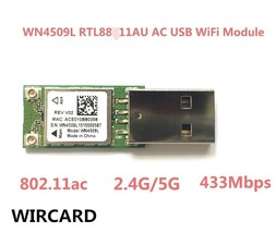 New Asus WN4509L RTL8811AU Usb Wifi Adapter 802.11a/b/g/n 2.4G/5G Dual Band - £12.61 GBP