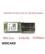 New ASUS WN4509L RTL8811AU USB WIFI Adapter 802.11a/b/g/n 2.4G/5G Dual Band - £12.41 GBP