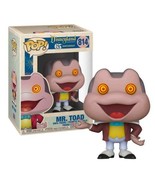 Disneyland 65th Anniversary Mr. Toad Spinning Eyes POP Figure Toy #814 F... - $8.79