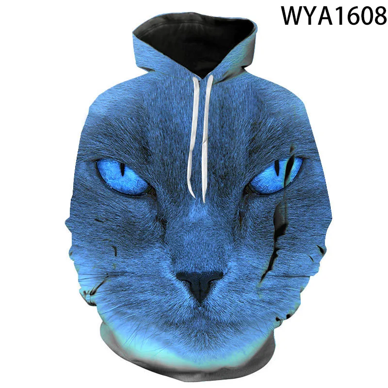  New Spring And Autumn New Fashion Men&#39;s And Women&#39;s Hoodies 3D Printing Cute Ca - £133.38 GBP