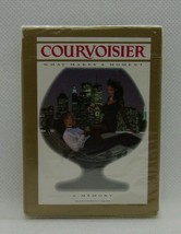 New Courvoisier What Makes A Moment A Memory Playing Cards Sealed - $10.36