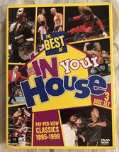 WWE : The Best of In Your House Three Disc DVD Set - £23.42 GBP