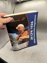29 CFR 1926 OSHA Construction Industry Regulations Standards, Jan. 2024 - $1,325.12 MXN