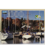 New Guild 1000 Vintage Puzzle Lake Superior Harbor Bayfield Wisconsin Boats - $9.49