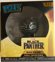 Funky Dorbz Black Panther Vinyl Figure Marvel Exclusive #424 T4 - £10.26 GBP