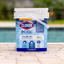 Clorox Chlorinating Pool Chlorine Tablets 3 Inch Pool &amp; Spa Xtra Blue 40 Lbs New - £231.08 GBP