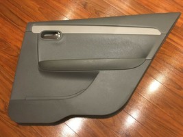 2008-2012 Chevy Malibu Right Rear Door Interior Trim Panel Titanium - $73.52