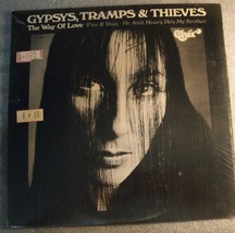 Vinyl LP-Cher-Gypsys Tramps &amp; Thieves-KS 3649 in shrink wrap! - £12.61 GBP
