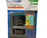 Royal DM2070 Organizer 52 kb  Pocket Organizer Gray 5 in Opened - $19.01