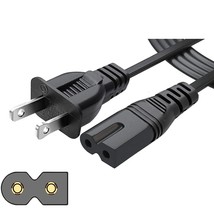 Ul Listed 3/6/10Ft Polarized Ac Power Cord Compatible With Vizio D-E-M-S... - £14.42 GBP