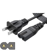 Ul Listed 3/6/10Ft Polarized Ac Power Cord Compatible With Vizio D-E-M-S... - £15.00 GBP
