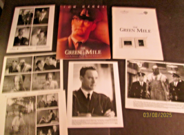 STEVEN KING: TOM HANKS: (THE GREEN MILE) ORIG,1999 MOVIE PRESSKIT - $3,698.84 MXN