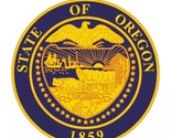 Oregon State Seal Sticker Decal R554 - £1.56 GBP+