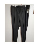 Goodfellow Ebony Mens Standard Fit Suit Pants sz 40x32 Wrinkle Resistant - $30.00