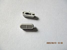 Cal Scale # 190-647 Diesel Exhaust Stack Oval. 2 Each. HO-Scale - $47.70 MXN