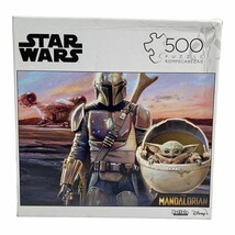 Star Wars The Mandalorian Baby Yoda Jigsaw Puzzle This Is The Way 500 Pi... - £7.27 GBP