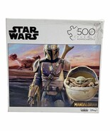 Star Wars The Mandalorian Baby Yoda Jigsaw Puzzle This Is The Way 500 Pi... - $176.68 MXN