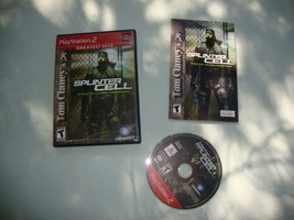 Tom Clancy&#39;s Splinter Cell (Sony PlayStation 2, 2003) - £5.81 GBP