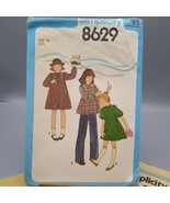 Vintage Sewing PATTERN Simplicity 8629, Childrens 1978 Girls Dress or To... - £16.22 GBP