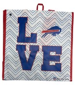 Buffalo Bills Reusable Tote NFL LOVE Logo Grocery Tote Shopping Bag (1) - $366.58 MXN
