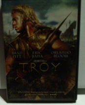 &quot;Troy&quot; 2004 DVD movie starring Brad Pitt, Eric Bana, Orlando Bloom - $4.00