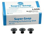 Shofu Dental L506 Super-Snap Disks Contour, Shape,,,,,, black (Pack of 50) - $22.99