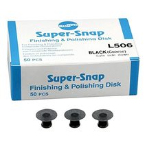 Shofu Dental L506 Super-Snap Disks Contour, Shape,,,,,, black (Pack of 50) - £18.00 GBP