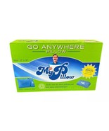 My Pillow Go Anywhere Blue Case, 12&quot;x18&quot;- Roll-&amp;-Go Travel Pillow Machin... - $23.33