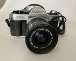 Canon AE-1 Program Film Camera with Lens Strap Untested For Parts Only - £109.16 GBP