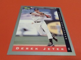1993 Classic Best Derek Jeter Rookie Hornets Gem Mint # 91A !! - £43.24 GBP