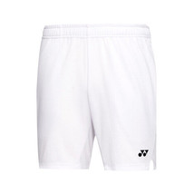 YONEX 24S/S Men&#39;s Badminton Shorts Sports Training Pants White NWT 241PH001M - $44.91