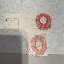 2-Vintage  Australian Postage Stamps - $1.97