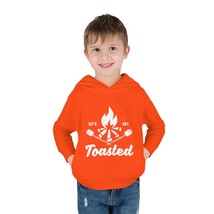 Cozy Toddler Hoodie: Rabbit Skins Pullover with Marshmallow Campfire Design - $33.99