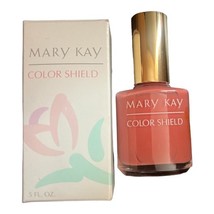 Mary Kay Color Shield Nail Enamel Mauve 4459 .5 fl oz New Old Stock - $70.27 MXN