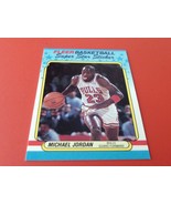 1988 / 89   MICHAEL  JORDAN    FLEER   SUPER  STAR   STICKER  # 7     MI... - $724.99