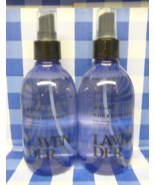 2 Victoria Secret Pink Lavender Hair &amp; Body Mist with Hyaluronic Acid 8 ... - $24.44 CAD