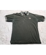 Warner Bros Looney Tunes VTG 90s M/L Olive/Green Taz Polo Golf Shirt Dis... - £6.26 GBP