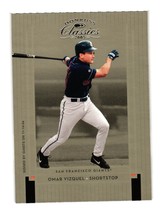 2005 Donruss Classics #113 Omar Vizquel San Francisco Giants - $3.00