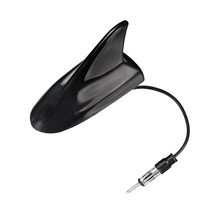 Shark Fin Car Fm Radio Antenna, Universal Roof Mount Antennae Replacemen... - $32.99