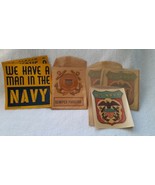 Three Goldfarb Novelty U.S. Navy decals,  Norsid United States Coast Gua... - $25.00