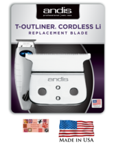 Andis Replacement T-BLADE For Cordless T Outliner Li Trimmer Clipper #74000 Orl - £23.97 GBP