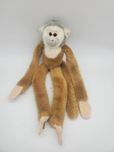 Wild Republic K&M toys International Vintage 1998 Sticky Hand monkey 15 In Brown - $13.75
