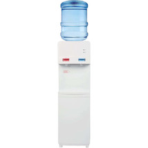 5 Gallon Top Loading Water Cooler Water Dispenser with Child Safety Lock, 2 T... - £146.83 GBP